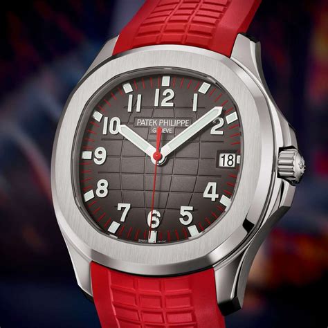 patek philippe aquanaut red|patek philippe aquanaut steel price.